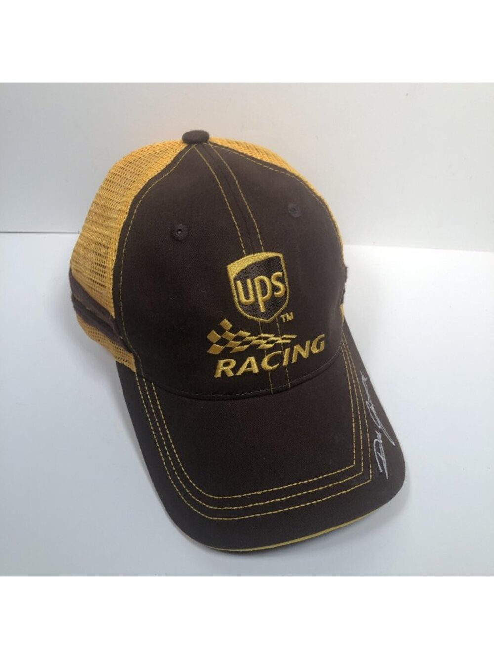UPS CHASE DALE JARRETT #88 STRAPBACK MESH HAT